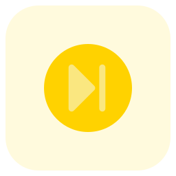 Skip button icon