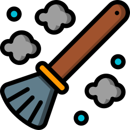 Feather duster icon