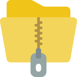 Zip file icon