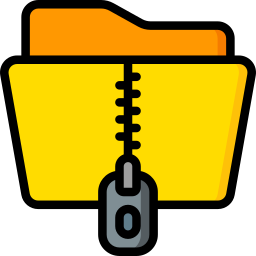 Zip file icon