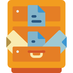 Filing cabinet icon