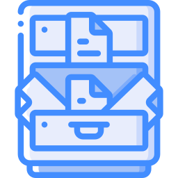 Filing cabinet icon