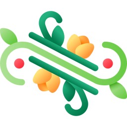 花のデザイン icon