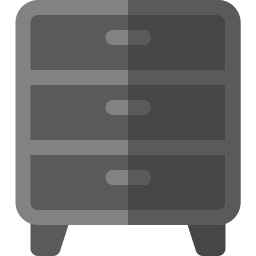 Chest of drawers icon