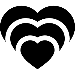 corazón icono