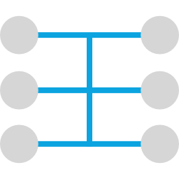 réseau Icône