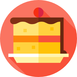 stück kuchen icon