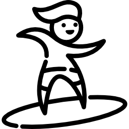 surfer icoon