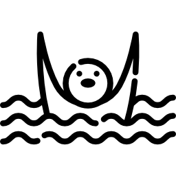 Drowning icon