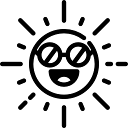 soleggiato icona