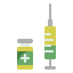 inmunización icono
