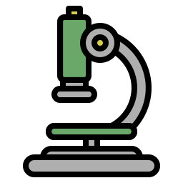 Microscope icon