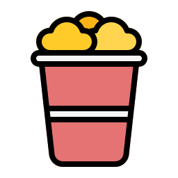 Popcorn icon