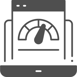 Speed test icon
