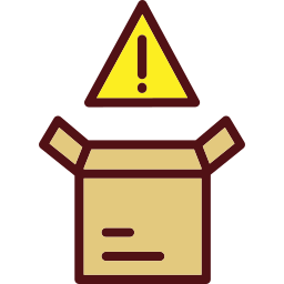 Warning symbol icon