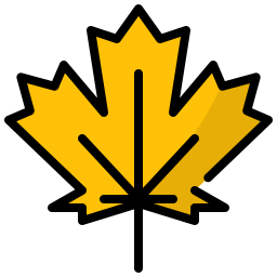 Maple leaf icon