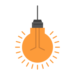 Light bulb icon