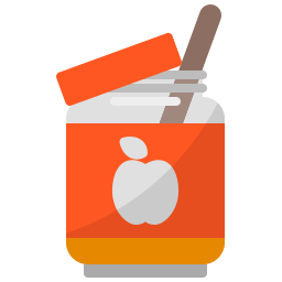 Яблочное варенье иконка