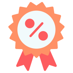 Discount badge icon