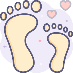 Footprint icon