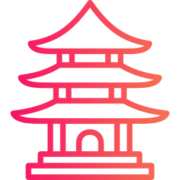 Pagoda icon