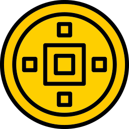 Chinese yuan icon