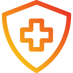 Medical insurance icon