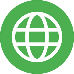 Globe icon