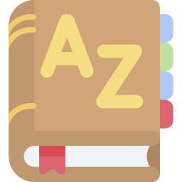 Dictionary icon