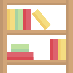 Bookshelf icon