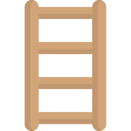 Step ladder icon