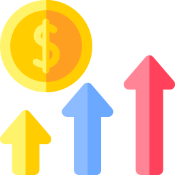 Bar chart icon