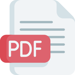 Pdf document icon