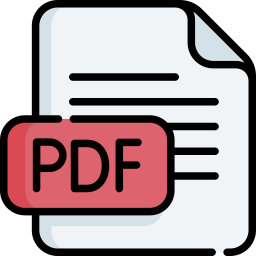 documento pdf icona