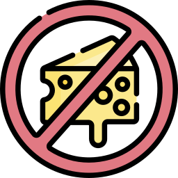 No cheese icon