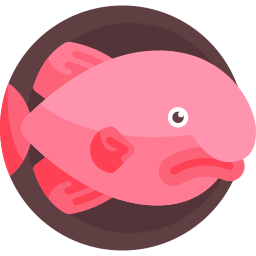 blobfish Ícone