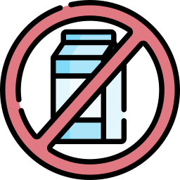 No milk icon