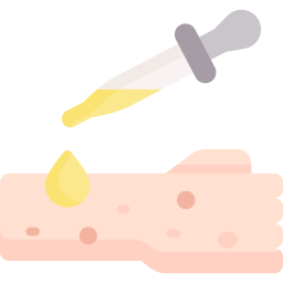 Skin prick test icon