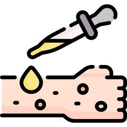 피부 단자 검사 icon