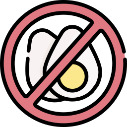 No eggs icon