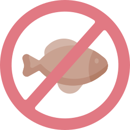 No seafood icon