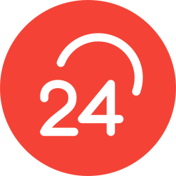 24時間 icon