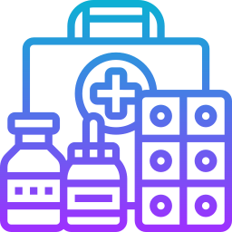 Первая медицинская помощь иконка