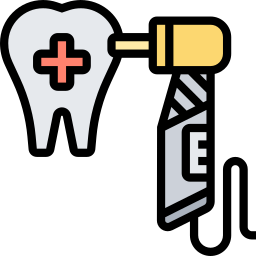 broca de dente Ícone