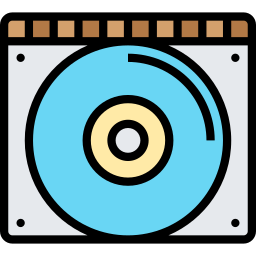 Disk icon