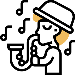 색소폰 연주자 icon