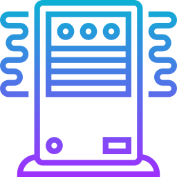 ar condicionado Ícone