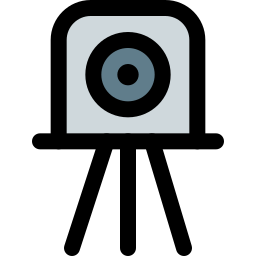 Old camera icon