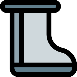 Rain boots icon