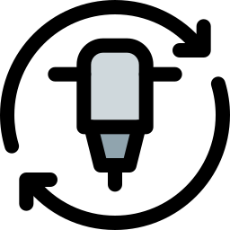 perforar icono